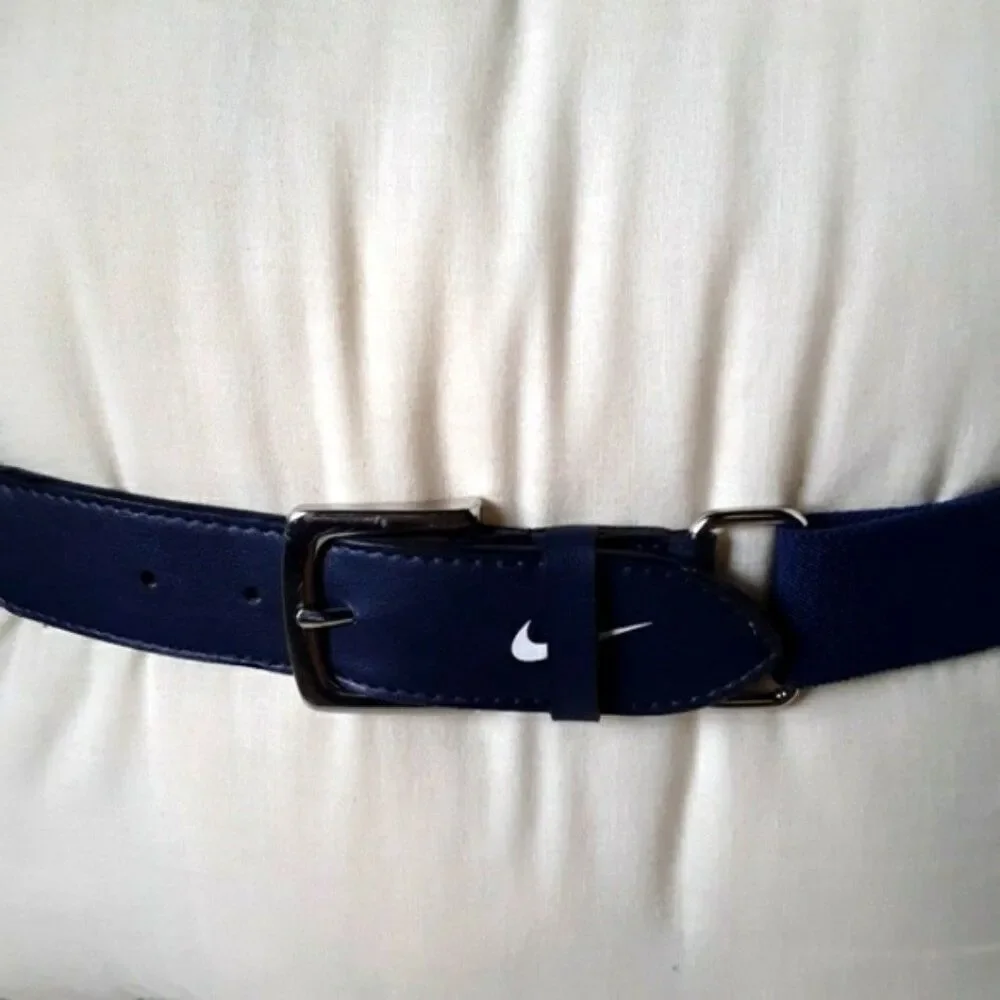 Nike Baseball/Football Men Adjustable stretch Blue Belt